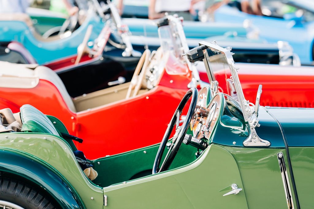 Exhibitor Information Adams Foundation Concours d'Elegance